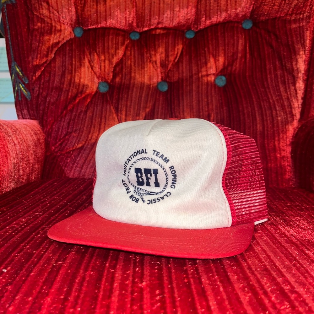 Trucker hat!
